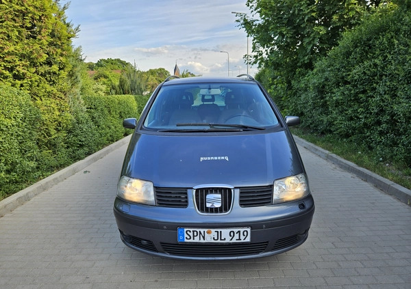 Seat Alhambra cena 13900 przebieg: 215000, rok produkcji 2007 z Lubin małe 67